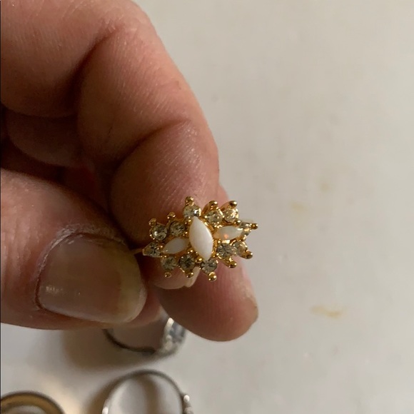 Vintage ring lot- size 6 1/4 - Picture 6 of 6